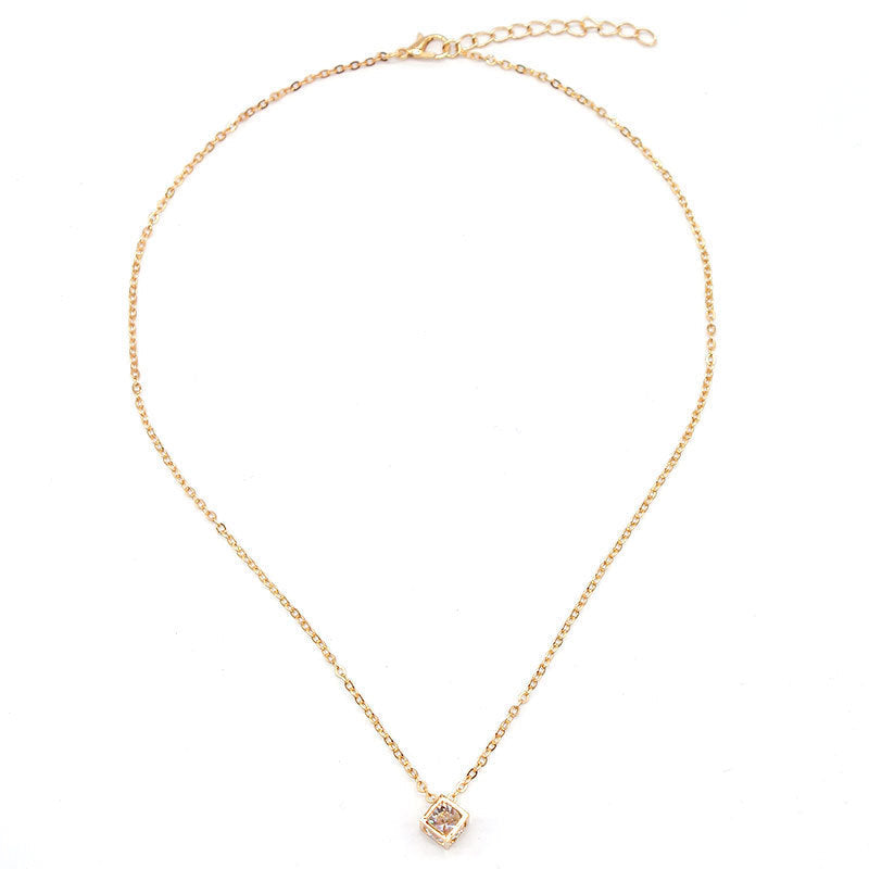 Popular CZ Pendant Necklace