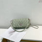 Women's Rhombus Diamond Chain Bag - Small Hobo Crossbody Shoulder Bag
