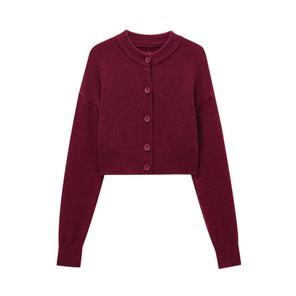 Women's Short Knit Cardigan Trendy