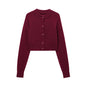 Women's Short Knit Cardigan Trendy