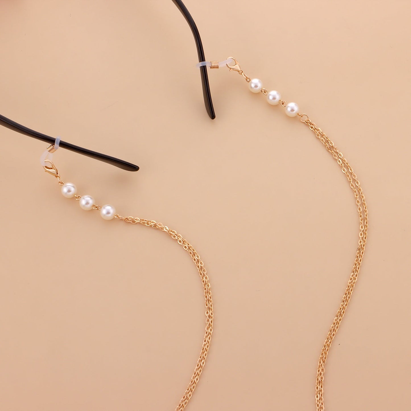 Pearl Glasses Chain Necklace Sunglasses Eyewear