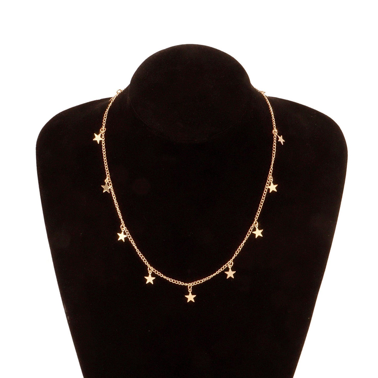 Star Charm Chian Necklaces