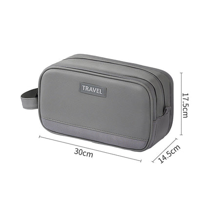 Cosmetic bag, business trip toiletries storage bag, three-layer dry and wet separation men's toilet bag, makeup bag organizer,Makeup bag with compartments,