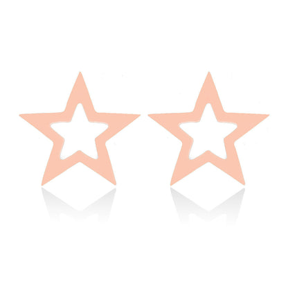 Mini Star Moon Heart Ear Studs