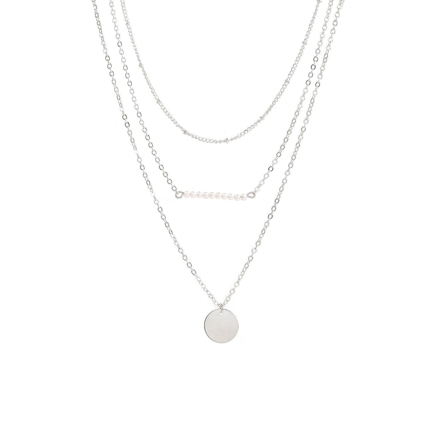 Boho Chain Multilayer Necklaces