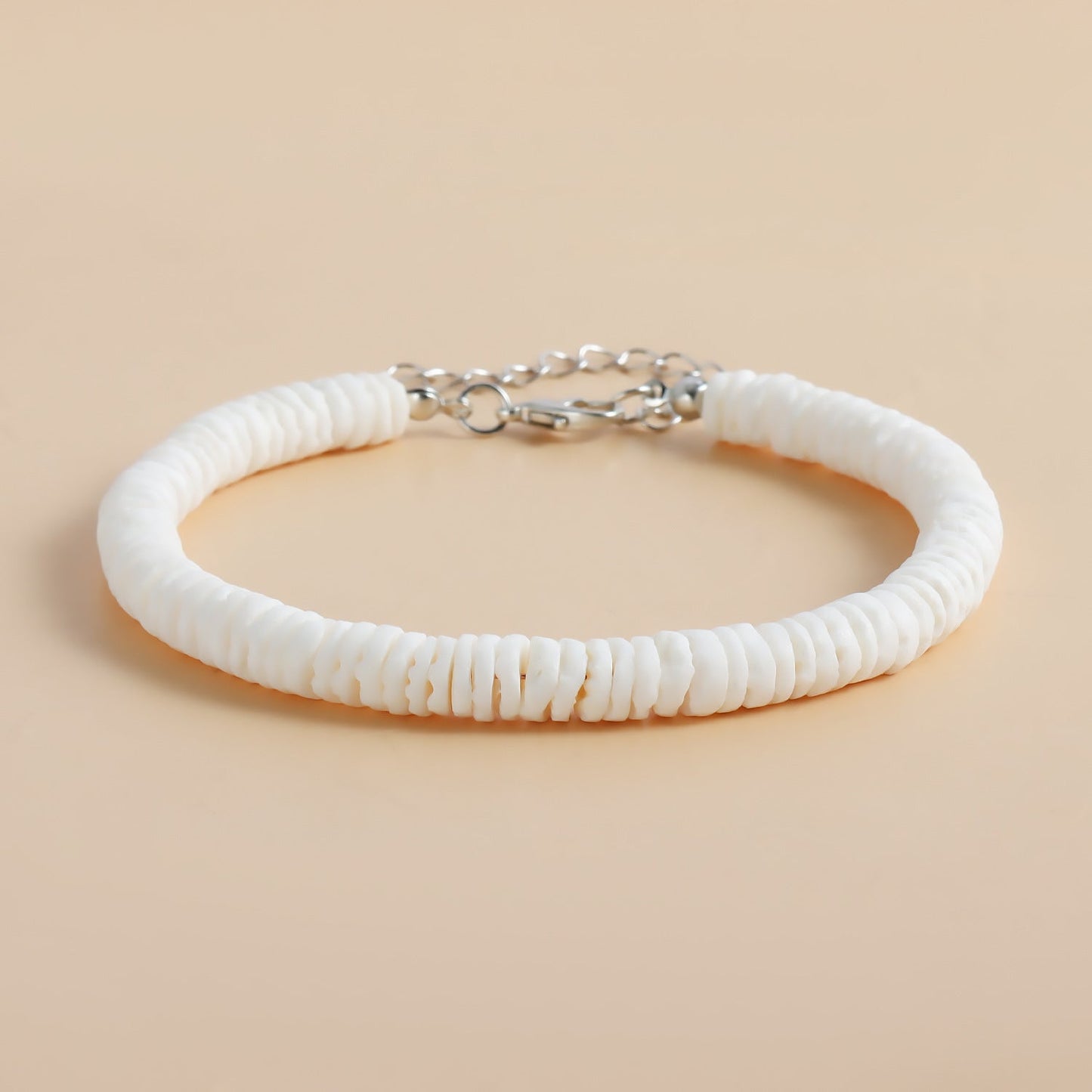 Bohemian Broken Cowrie Shell Foot Bracelet