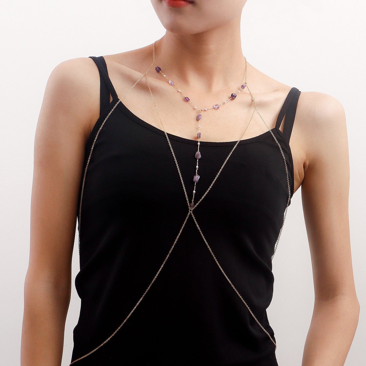 Bikini Chain Punk-style Nightclub Sexy Halter Body Waist Chain