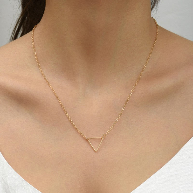 Triangle Charm Necklace