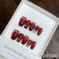 1028- Handmade press on nails fake nails removable