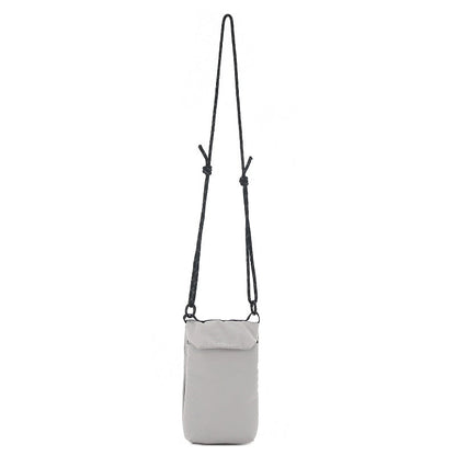 Portable mobile phone bag unisex, multi-functional large-capacity Crossbody bag, casual simple shoulder small crossbody bag