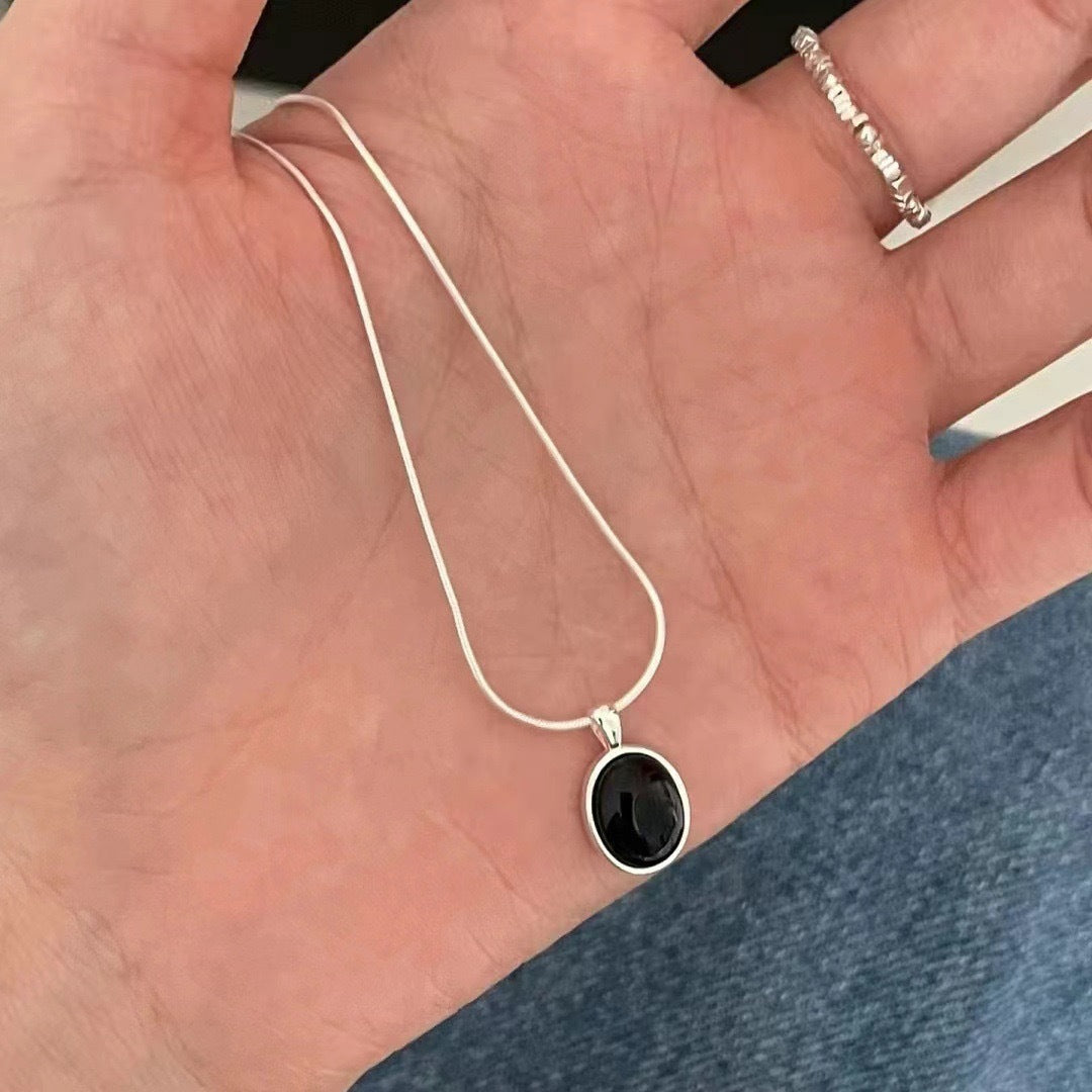 Gemstone Pendant Necklace