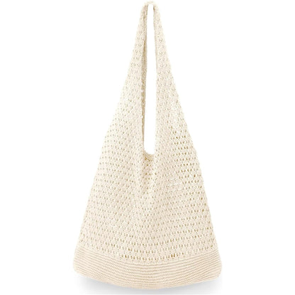 Hobo bags for women,Knitted Bags, Hollow Bags, Knitted Bags Shoulder Bags Women, Slouchy Bags,Hobo Shoulder Bag,