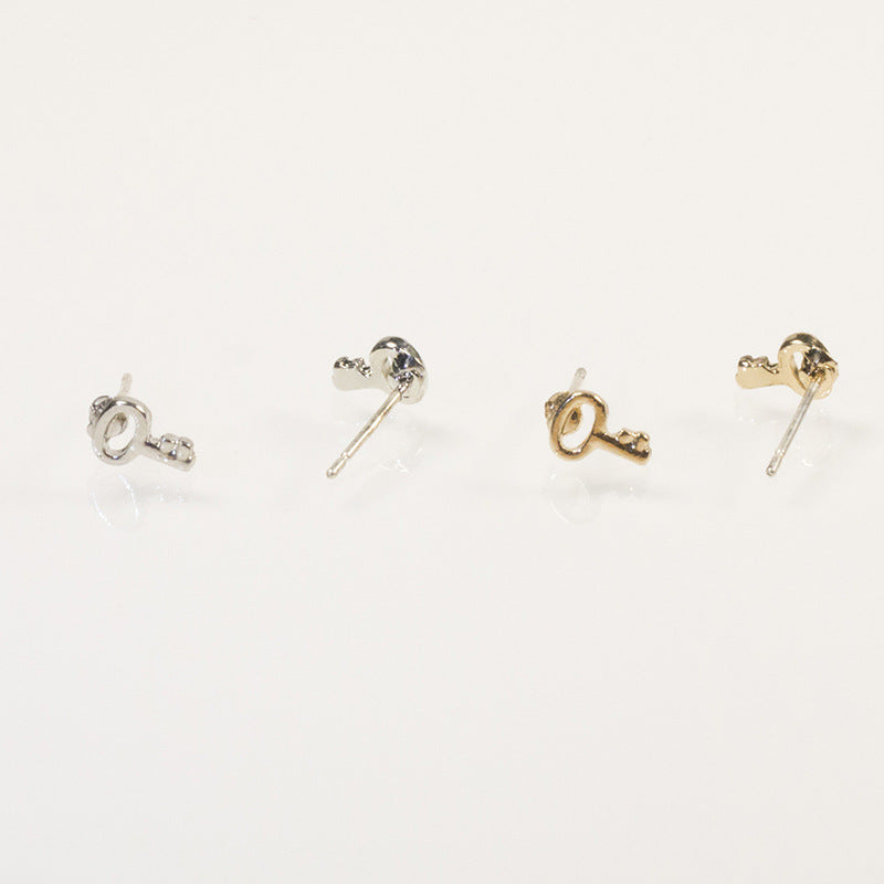 Coconut love stud earrings set