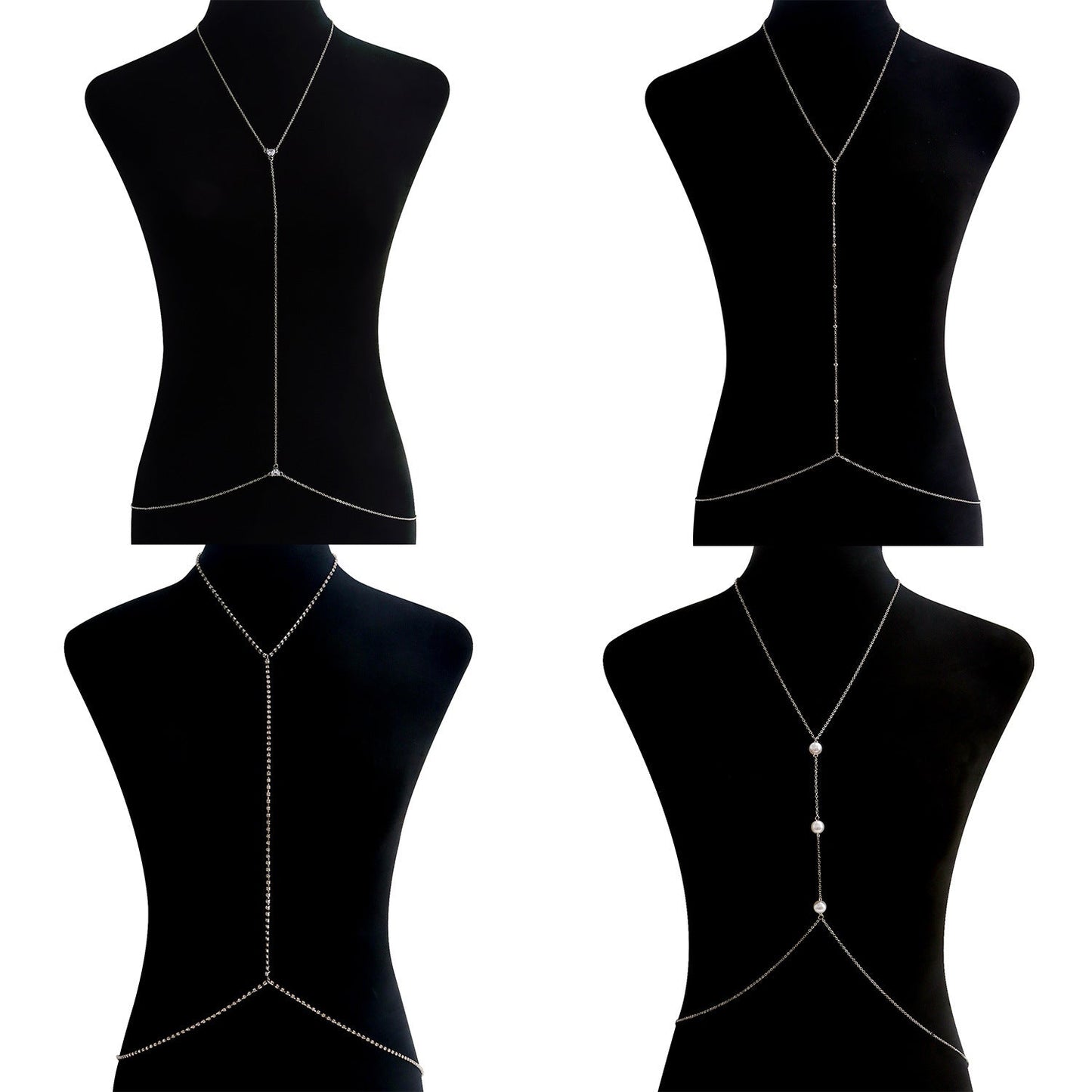 Sexy Pearl Belly Body Chain Fashion Body Chain Jewelry