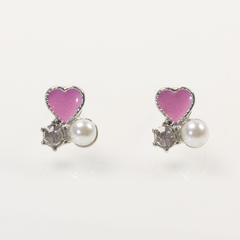 Sweet love Heart Earrings