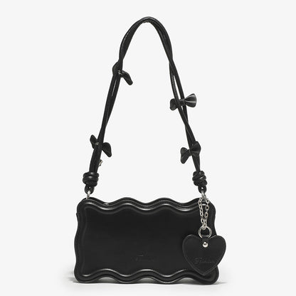 Small shoulder bag, summer hobo bag, design shoulder hobo bag