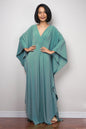 Center-Knit Beach Dress ¨C Loose Vacation Robe, Bikini Sun Protection Cover-Up for Women