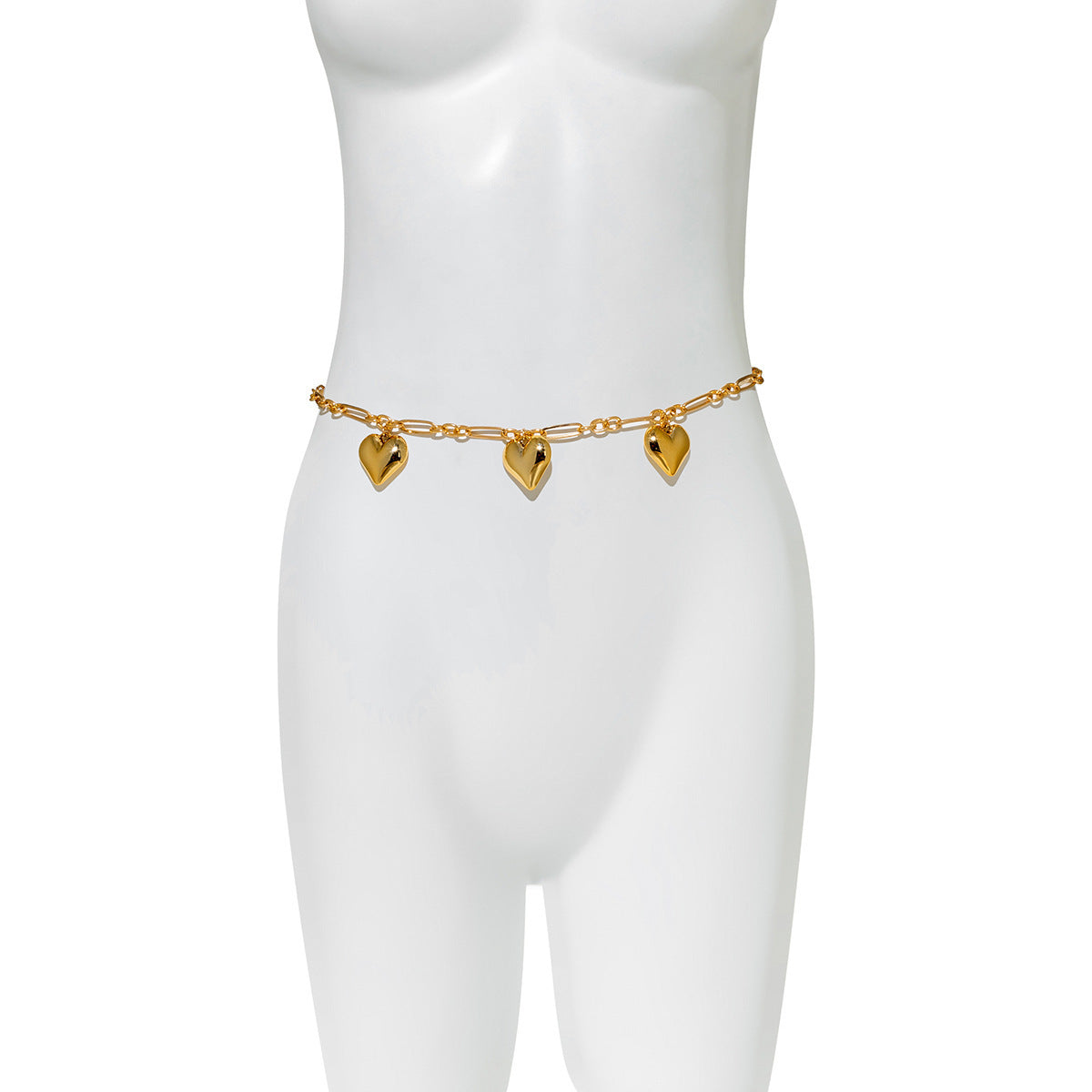 Simple Big Love Tassel Waist Chain