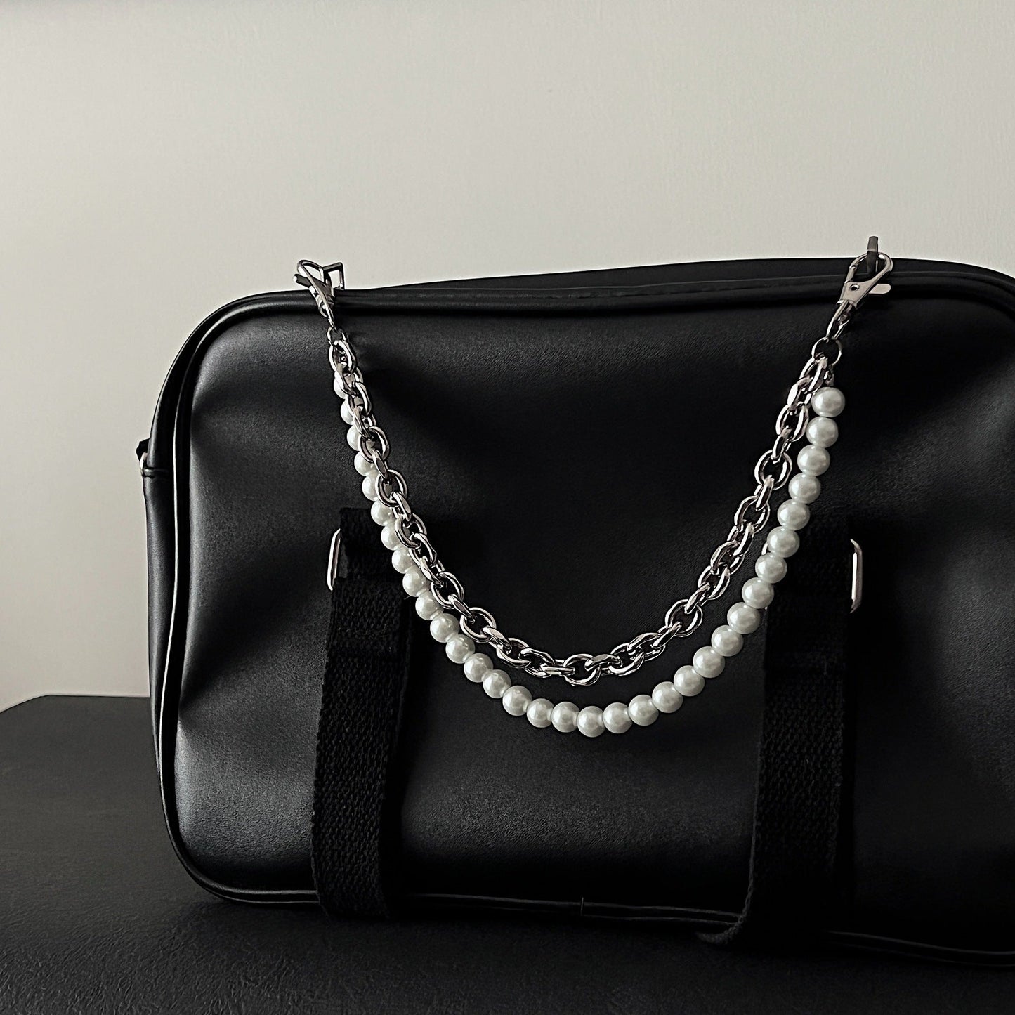 Shoulder Cross Body Bag Handbag Chain Accessories