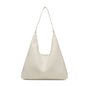 Soft leather woven hobo bag for women, tote bag for women, casual large capacity handheld shoulder bag, shoulder hobo purse