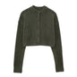 Women's Short Knit Cardigan