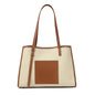 Genuine leather shoulder bag all-match large-capacity tote bag for women 5734