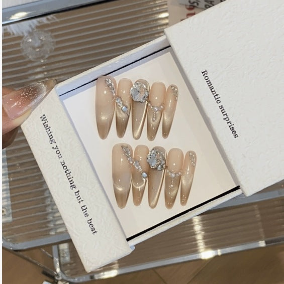 1035- Handmade press on nails fake nails removable