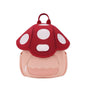 Adorable Toddler Purse – Cute Mushroom Design Bag for Children, Lightweight Travel Backpack, 3D Kindergarten Style