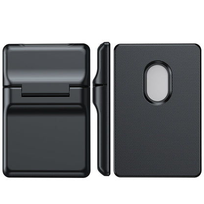 MagSafe Wallet for iPhone - Heavy Duty MIL-STD Snap-On Phone Magnetic Wallet and Phone Card Holder - Detachable and Slim Hard Case for iPhone 17 Pro Max /16 Pro Max/15/14/13/12 Series