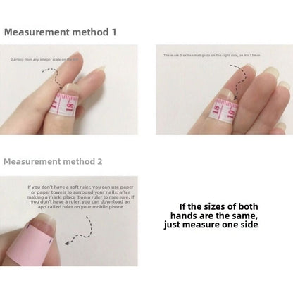 Press on Nails pure handcrafted design smudge patch Press on Nails nail piece advanced sense batch