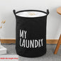 Clothes dirty clothes basket, large capacity bundle quilt clothes storage bag, waterproof and moisture-proof packaging bag household, fabric laundry bag