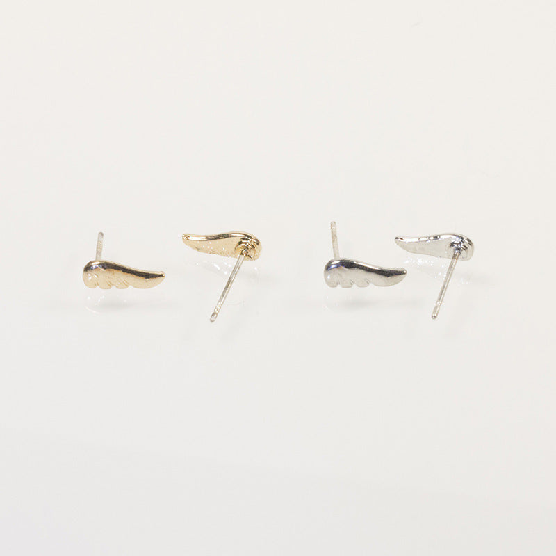 Simple Wings Stud Earring
