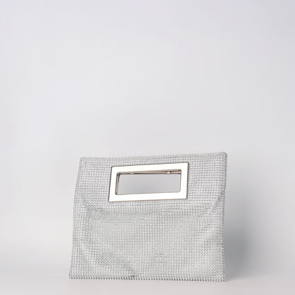 Chain Women's Bag Rhinestone, Rhinestone Envelope Bag, Prom Bag, Party Purse, Prom Bags Clutch