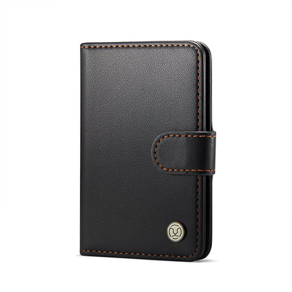 Magsafe ring magnetic card case  for iPhone17 card anti-theft brush 16/15/14/13 zipper change bag Wallet Magnetic Card Holder RFID Blocking, PU Leather Minimalist Phone Wallet Compatible with MagSafe Phones