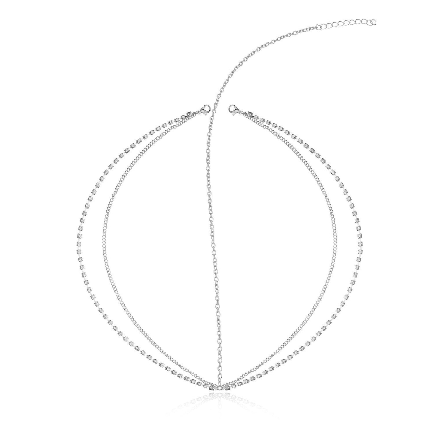 Lady Bridal Multi Head Chain