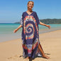 Bohemian Beach Robe ¨C Sexy Loose-Fit Bikini Cover-Up, Vacation Sun Protection Kimono