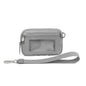 Transparent PVC Large Card Bag – Wrist Bag with Compartments for Bank Card & Change Storage, Portable Wristlet Purse