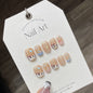 0938- Handmade press on nails fake nails removable