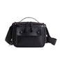 Spring splicing casual versatile shoulder crossbody bag, small crossbody handbag, crossbody purse small, stylish small square bag
