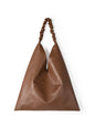 Slouch purse, pu leather shoulder bag, armpit bag commuter, casual large capacity tote bag