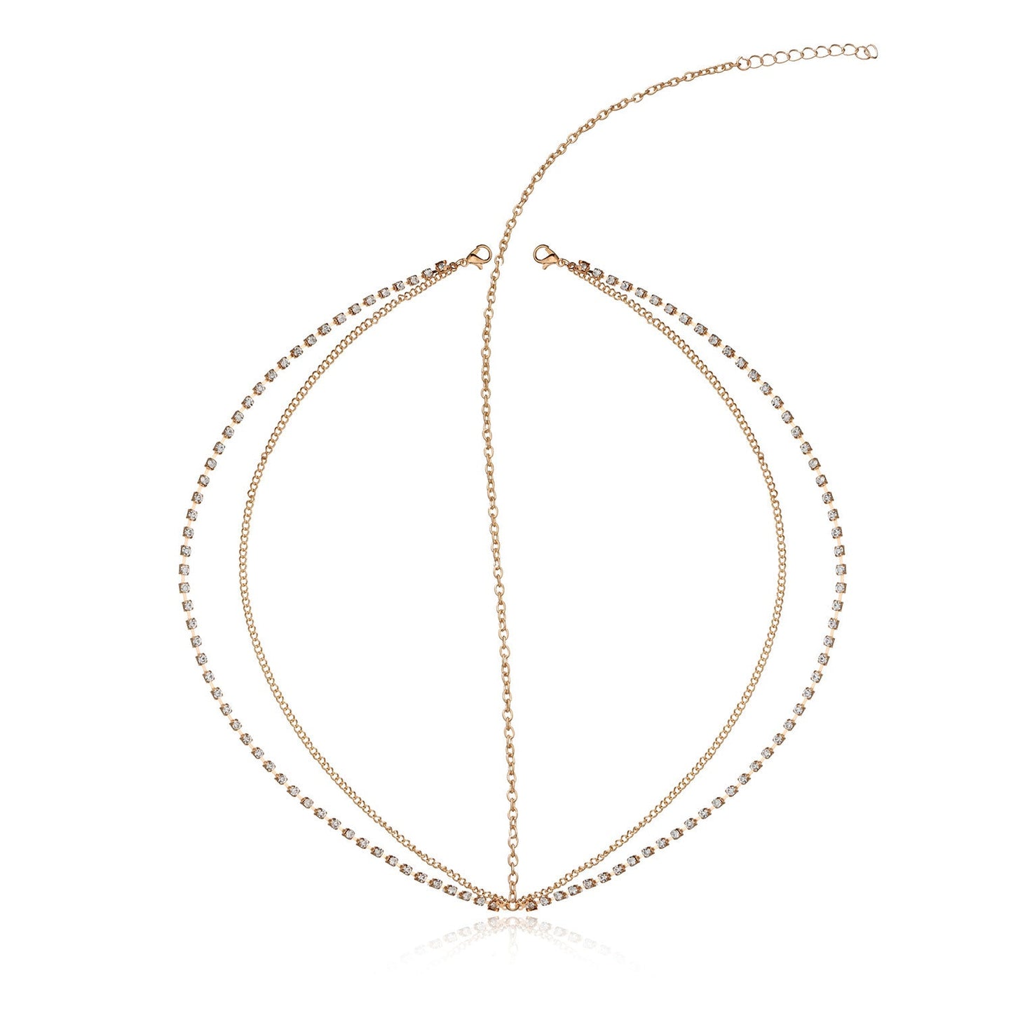 Lady Bridal Multi Head Chain