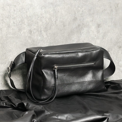 Shoulder bag men, large capacity casual mail carrier crossbody bag, sports tooling bag, men's bag crossbody bag small