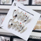 1025- Handmade press on nails fake nails removable