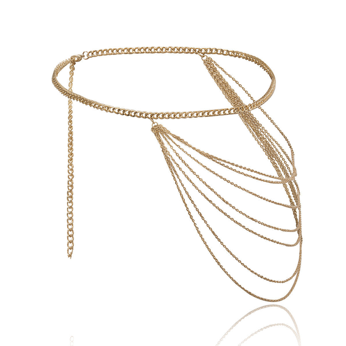 Vintage Sexy Waist Belly Belt Chain Women
