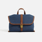 Denim messenger bag, women's casual canvas handbag, tote square bag
