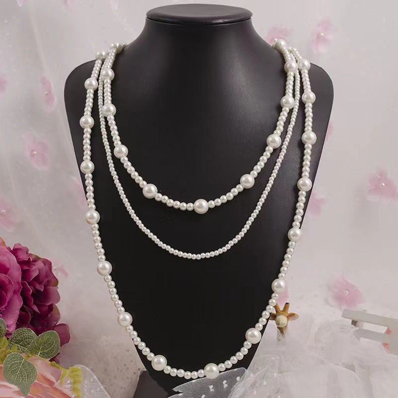 Multi Layer Statement Necklace Women