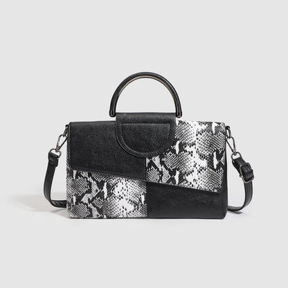 Crossbody clutch bag for women, large messenger tote bag