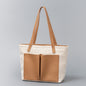 Large capacity handbag, bag for women pu, tote bag, retro commuter shoulder bag for women