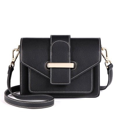 Genuine leather messenger bag fashion crossbody shoulder bag