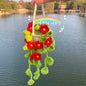 Car plant pendant Car decoration Rearview mirror pendant Creative wool in the car